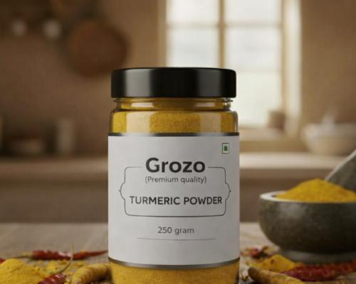 Turmeric Powder– 250g (Export Grade) img